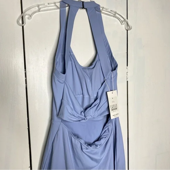 Halara Backless Cut Out Twisted Side Pocket 2-in-1 Barre Ballet Dance Dress M - Picture 10 of 10